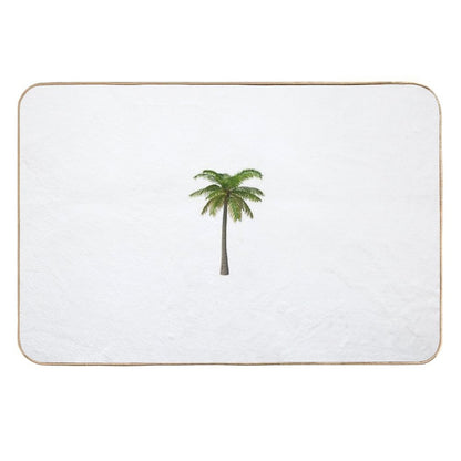 Classic Palm Tree  Absorbent Bath Mat