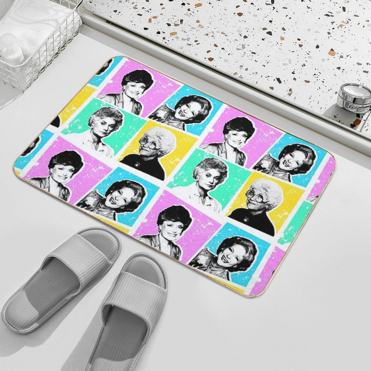 Golden Girls POP!  Absorbent Bath Mat
