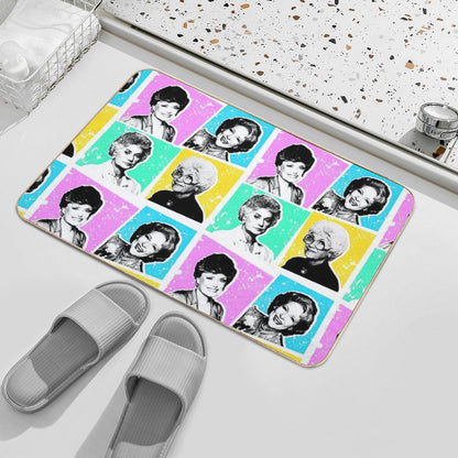Golden Girls POP!  Absorbent Bath Mat
