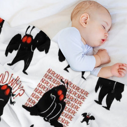 And It's Mothman! Durable Throw Blanket