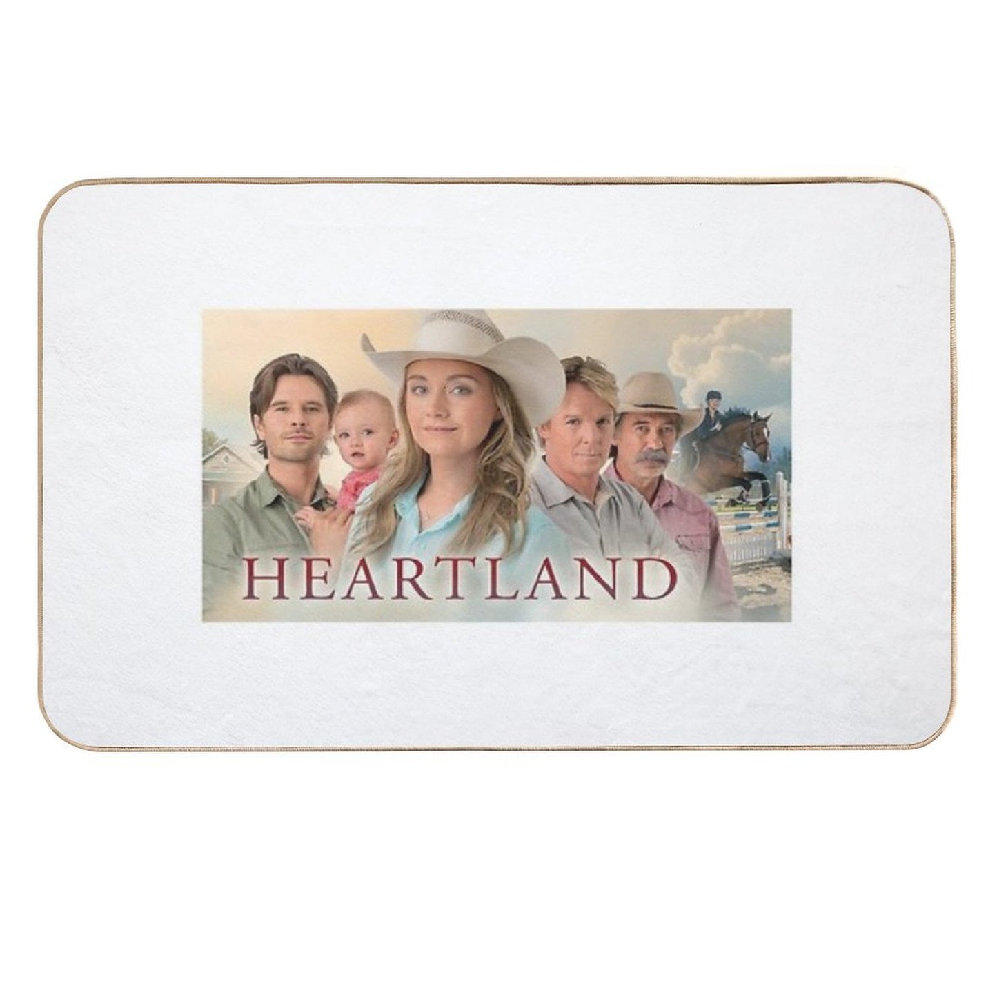 Heartland  Non-Slip Bath Mat