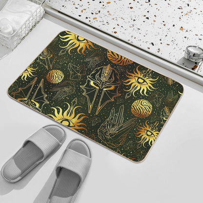 For The Inquisition  Dragon Age Inspired  Origins II Inquisitor  Eco-Friendly Bath Mat