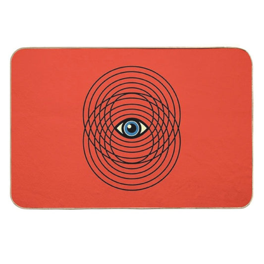 Hypnotic  Eco-Friendly Bath Mat