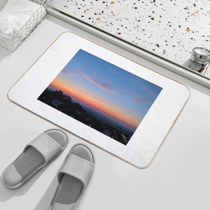 Sunset  Slip-Resistant Bath Mat