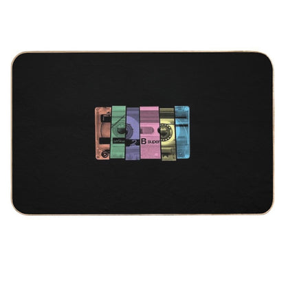 Mix Tape 1.0  Easy Maintenance Bath Mat