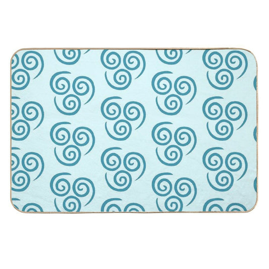 Avatar Air Symbol  Long-Lasting Bath Mat