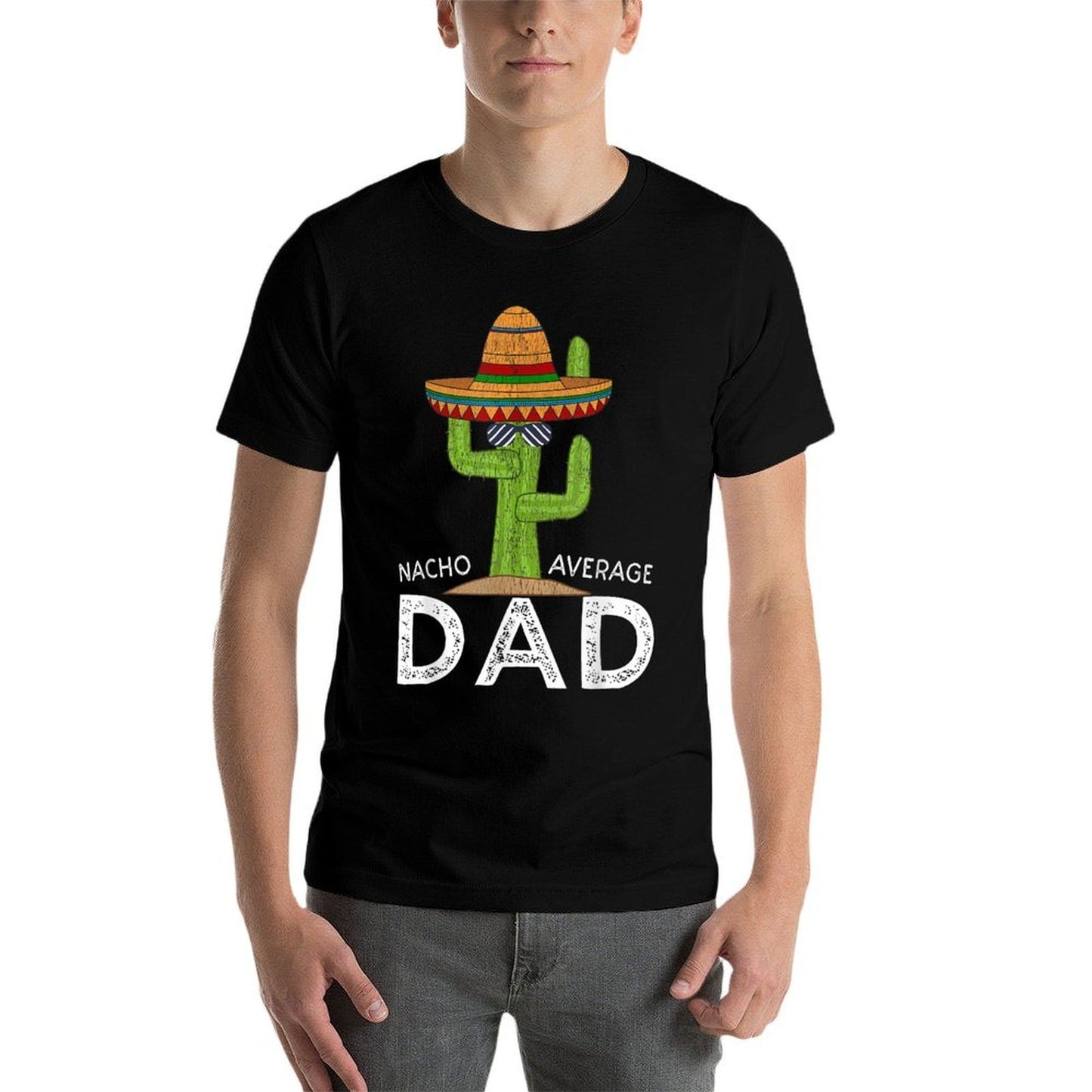 Fun Hilarious Dad Joke  Funny Saying Dad Humor  Tagless Design T-Shirt