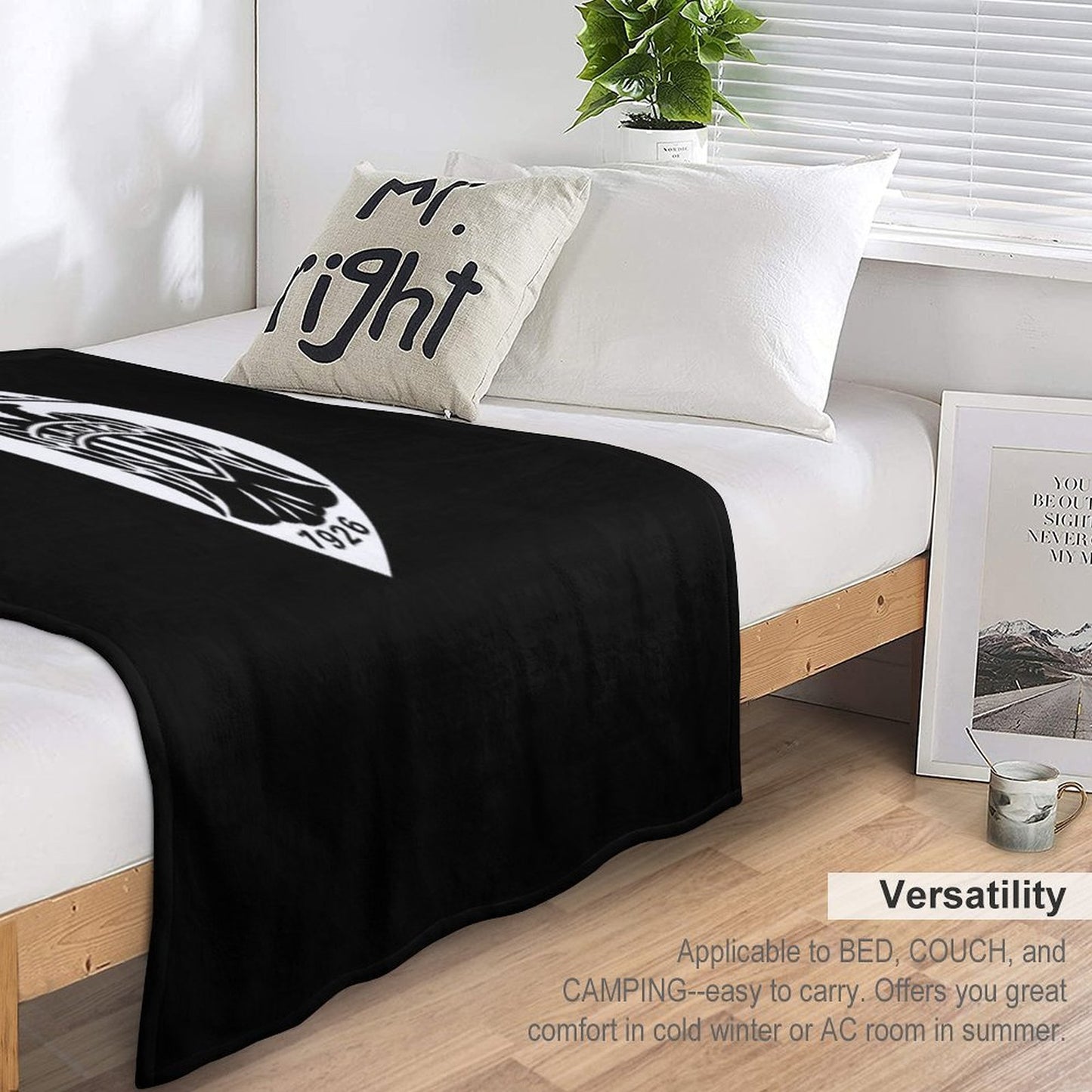 PAOK Basket Lightweight Throw Blanket