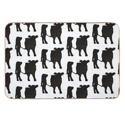 Bobbi Belted Galloway  Odorless Bath Mat
