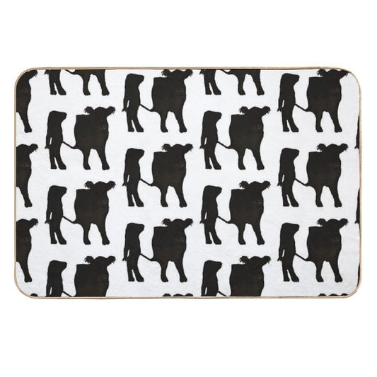 Bobbi Belted Galloway  Odorless Bath Mat