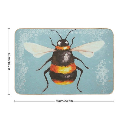 Bee  Easy To Clean Bath Mat