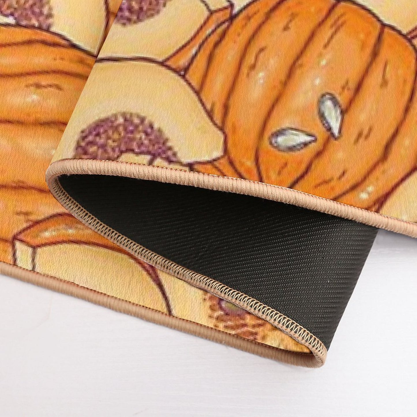 Pumpkin Dream Durable Bath Mat