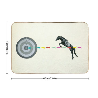 On Target  Sagittarius  Pet-Safe Bath Mat