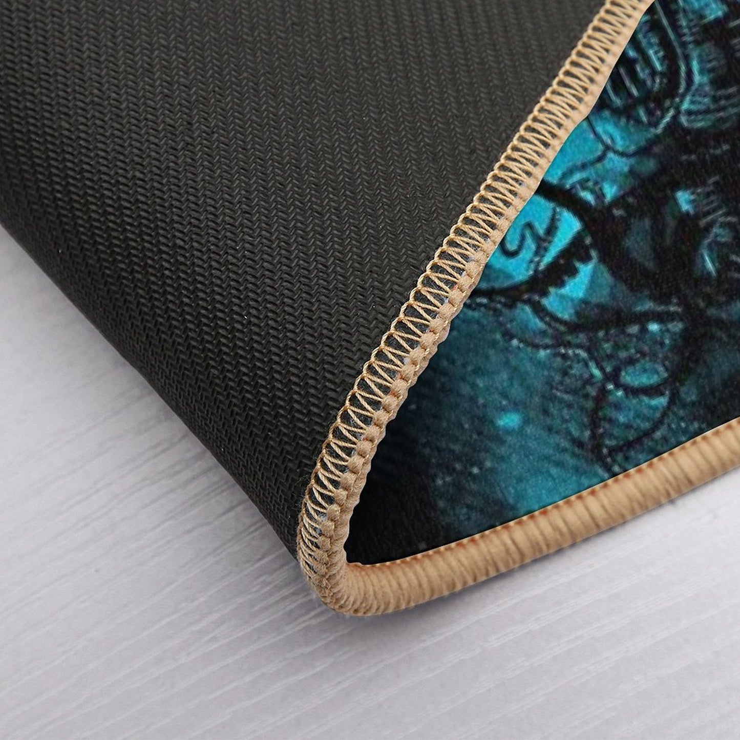 Terror from Deep Space  Repositionable Bath Mat