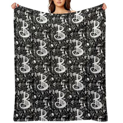 In Every Generation There Is A Chosen One... - Dark Easy Care Throw Blanket