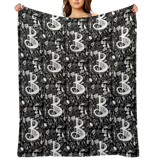 In Every Generation There Is A Chosen One... - Dark Easy Care Throw Blanket
