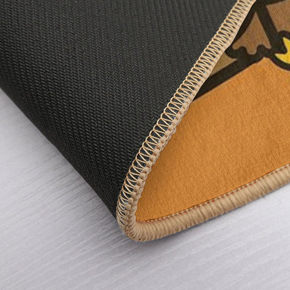 Cute Turkey  Anti-Trip Bath Mat