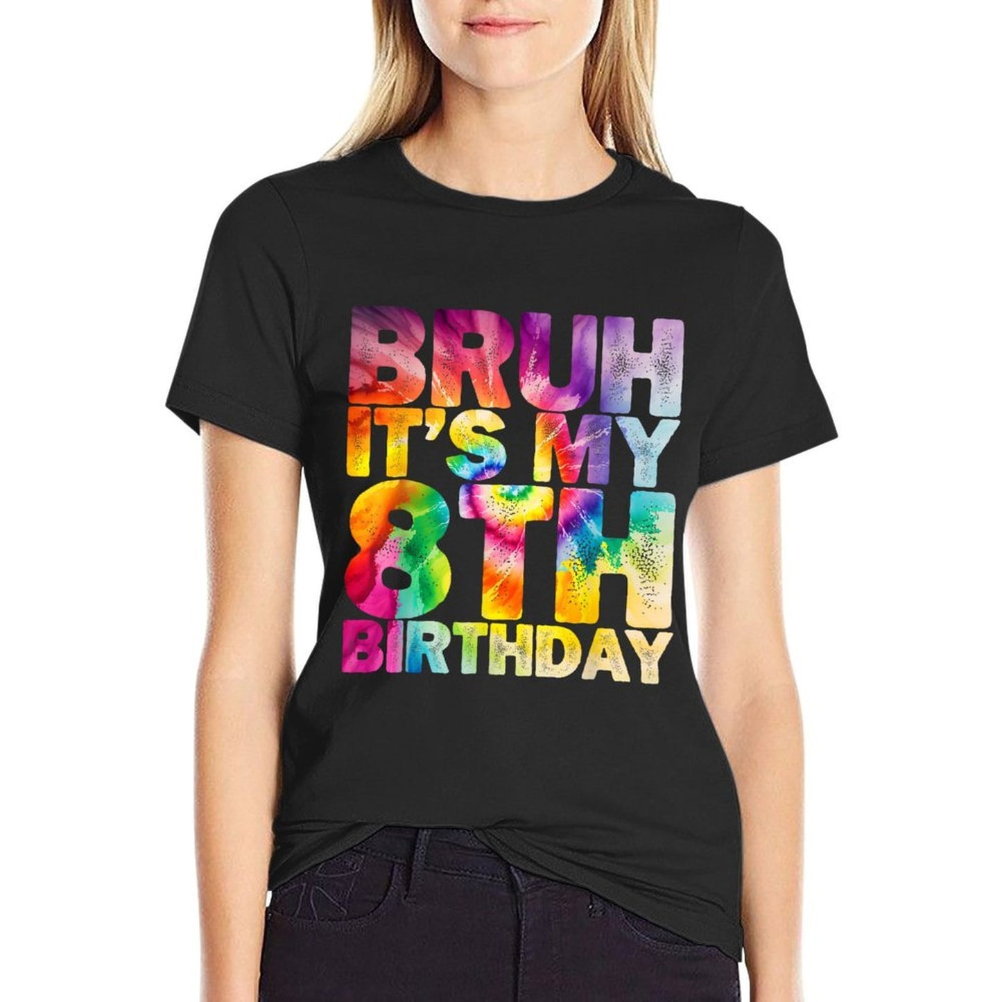 Bruh It's My 8th Birthday 8 Year Old Birthday  Classic T-Shirt
