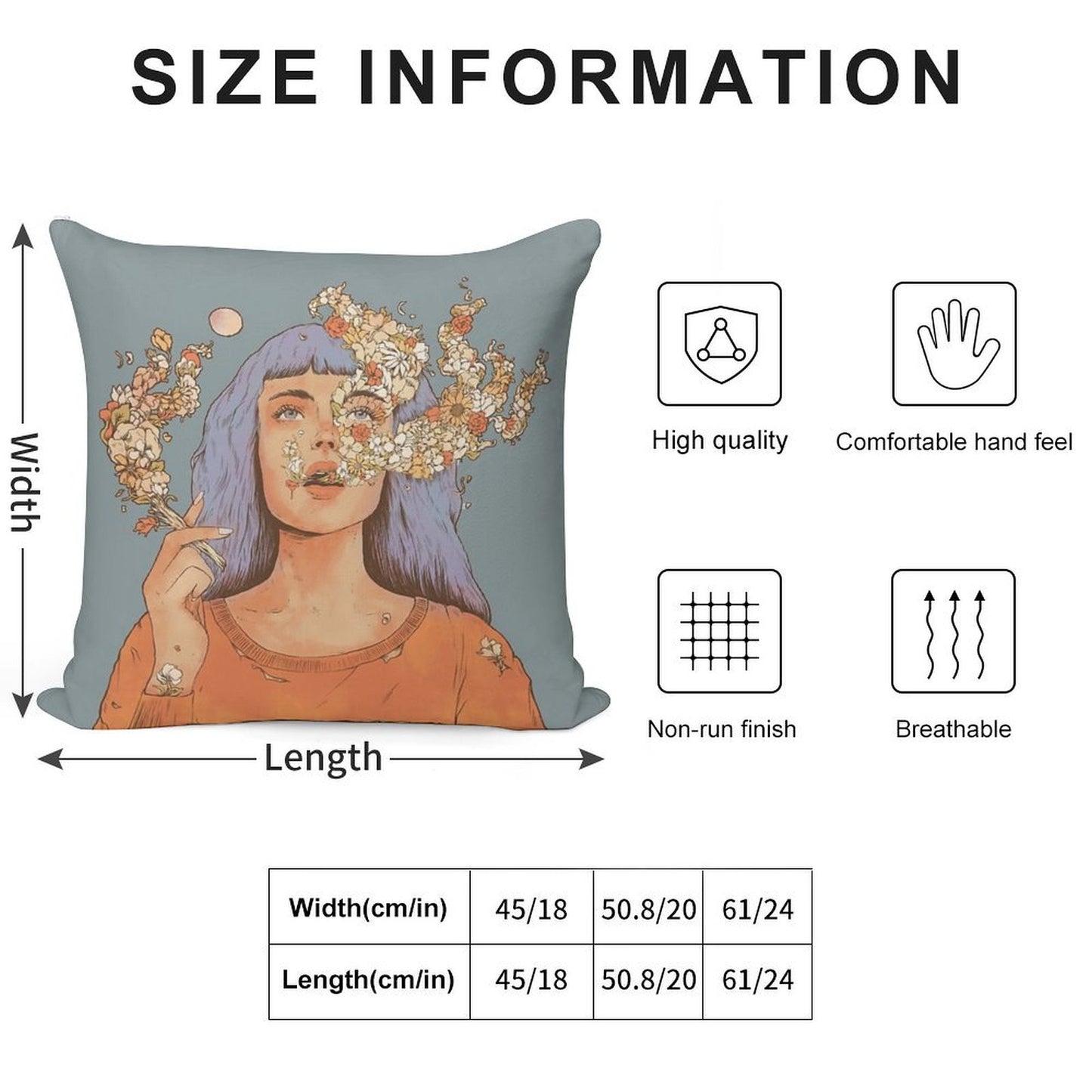 High On Life Soft Skin-Friendly Throw Pillow