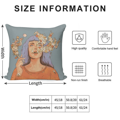 High On Life Soft Skin-Friendly Throw Pillow