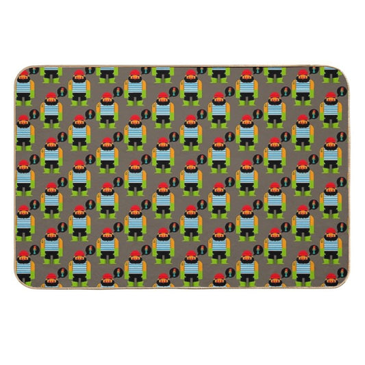 Fisherman  Easy Maintenance Bath Mat
