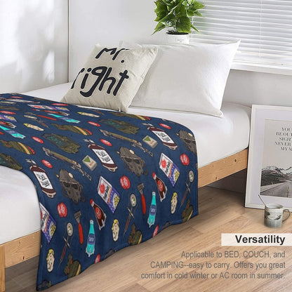 Untitle Compact Throw Blanket