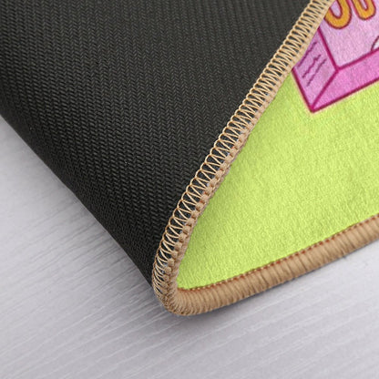 Silly Goose Juice  Non-Slip Bath Mat