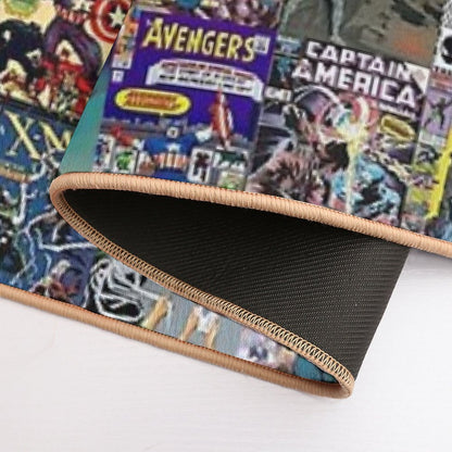 Comic Books  Dirt-Trapping Bath Mat