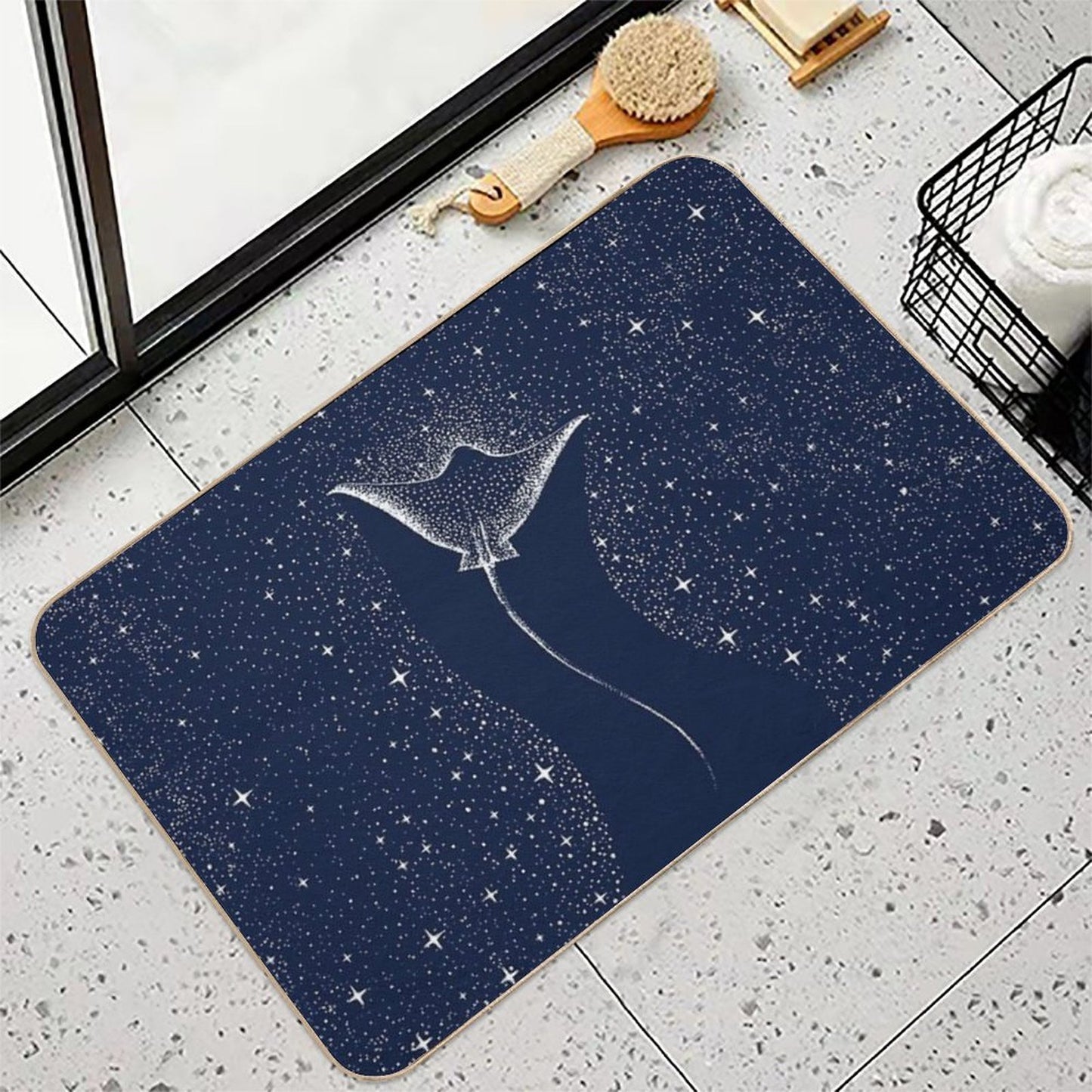 Star Collector  Odorless Bath Mat