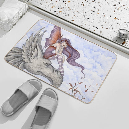 Gryphons Perch  Anti-Trip Bath Mat