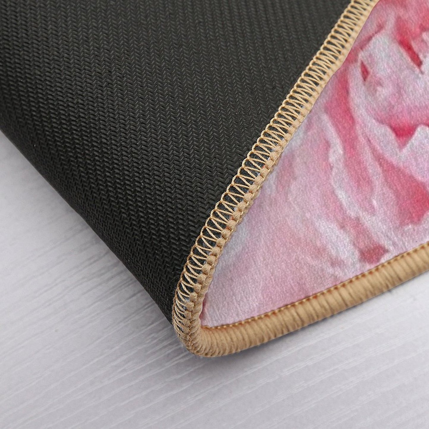 Roses Everywhere  Repositionable Bath Mat