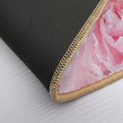 Roses Everywhere  Repositionable Bath Mat