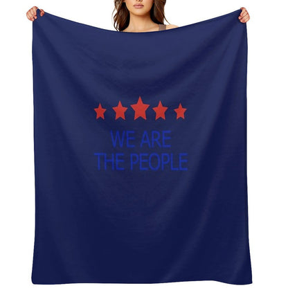 Rangers FC WATP Throw Over Cover Sustainable Throw Blanket