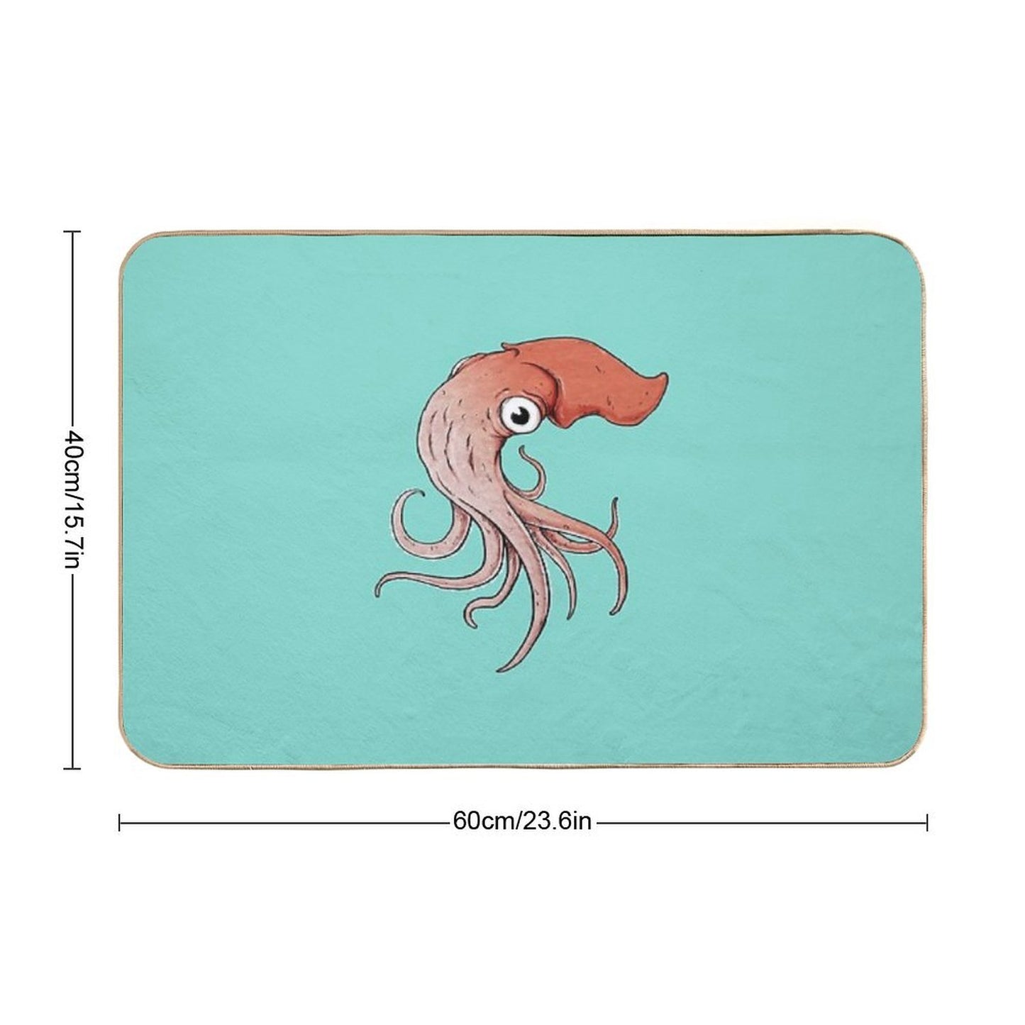 Squidly  Eco-Friendly Bath Mat