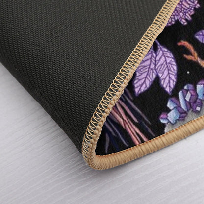 Crystals And Stones  Non-Slip Bath Mat