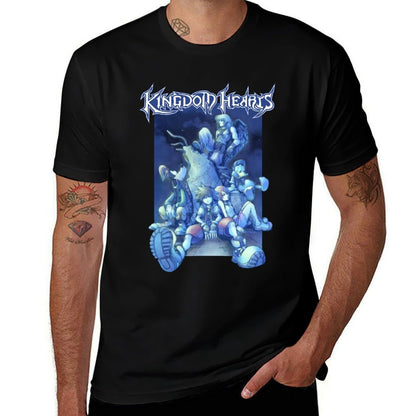 Kingdom Hearts - Blue Crew Sweatshirt  Quick-drying T-Shirt