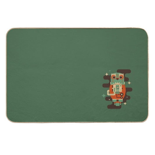 Owlstranaut  Anti-Trip Bath Mat