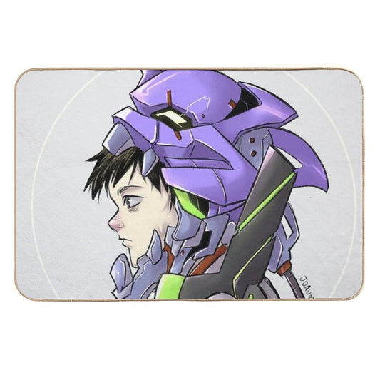 Evaboy Ikari  Odorless Bath Mat