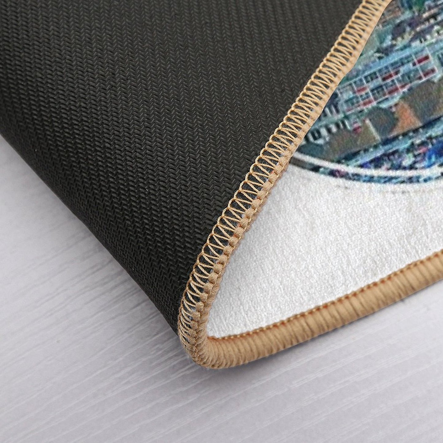 Antananarivo, Madagascar  Dirt-Trapping Bath Mat