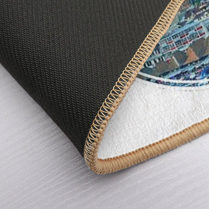 Antananarivo, Madagascar  Dirt-Trapping Bath Mat