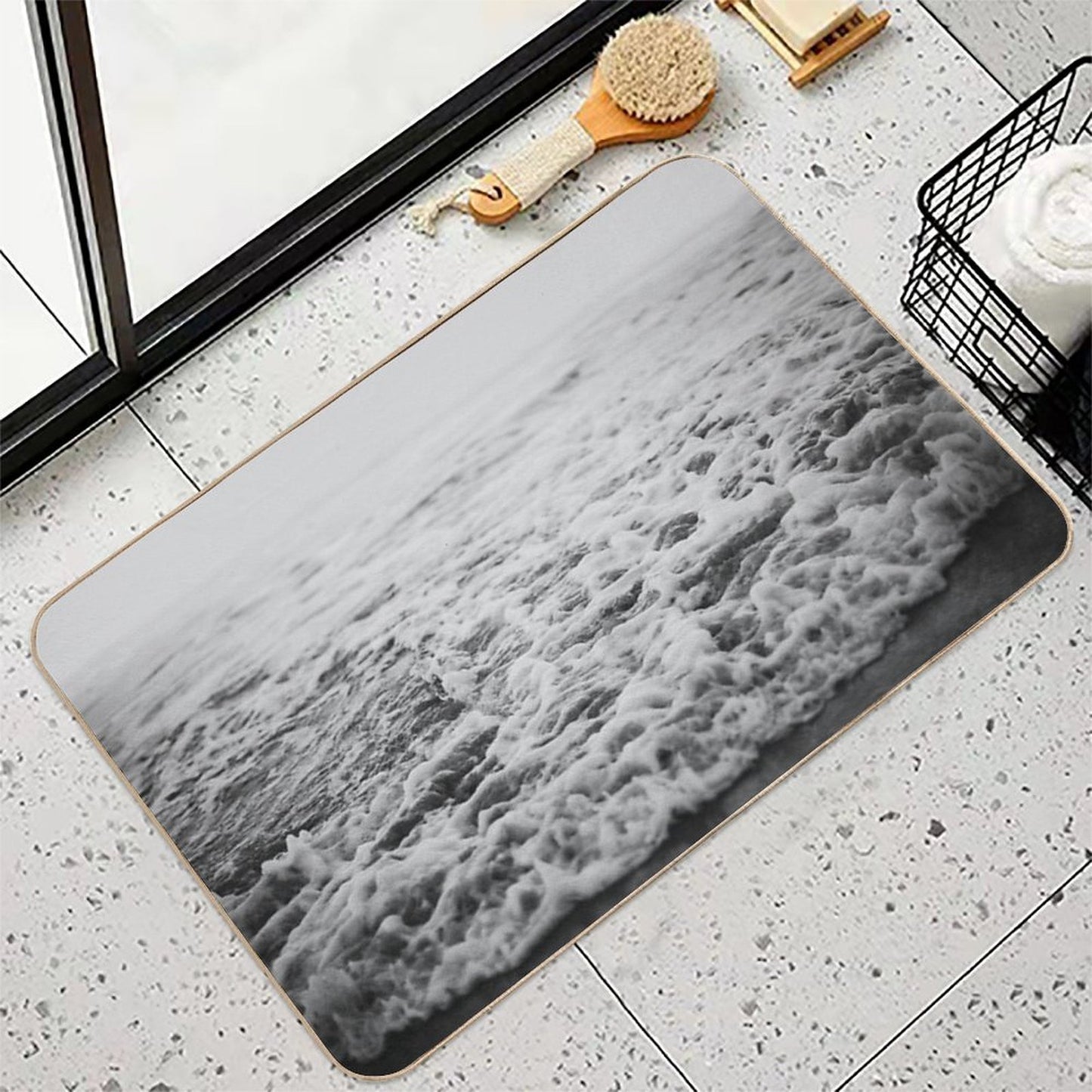 Infinity  Stain-Proof Bath Mat