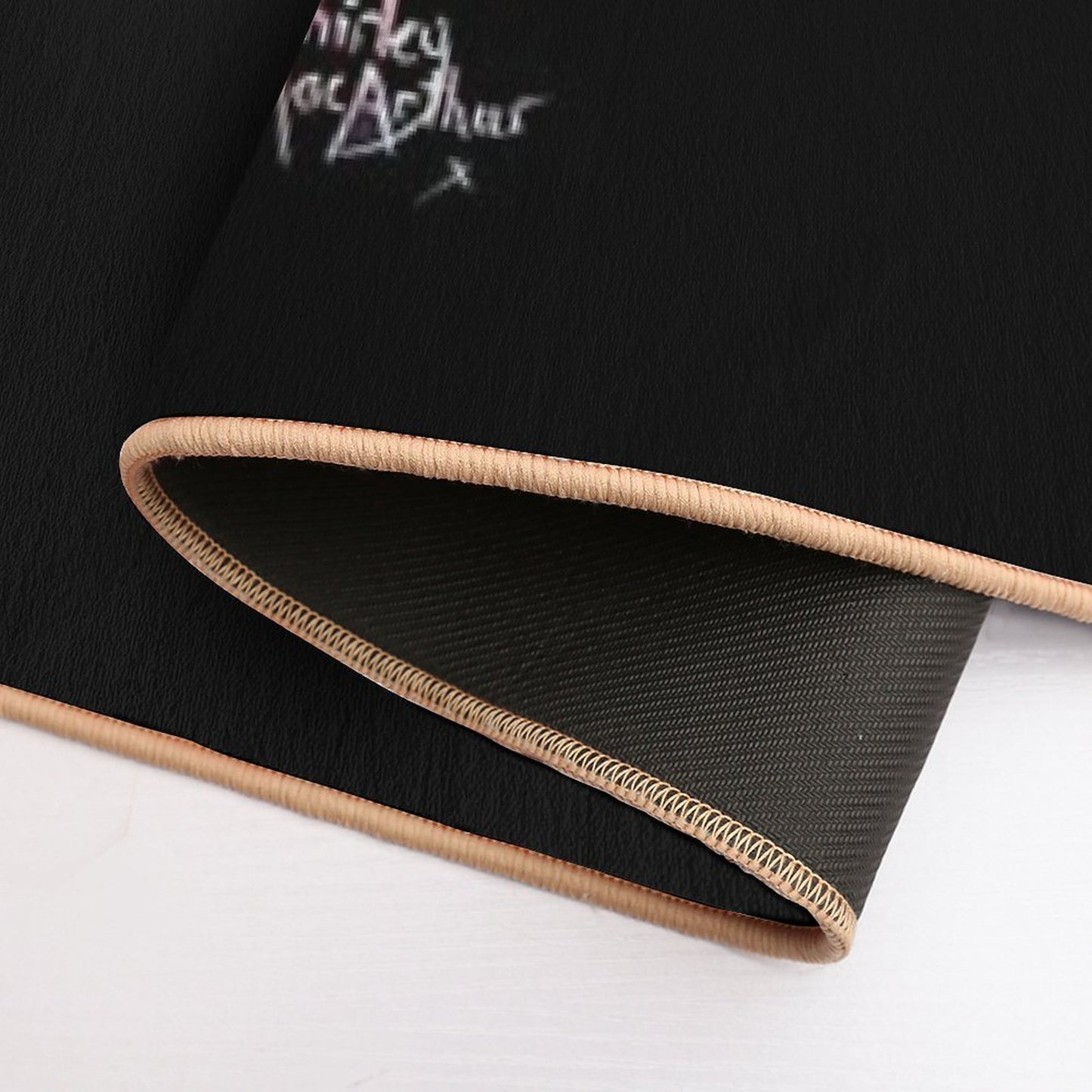 Scottish Highland Cow ' BoLLY ' by Shirley MacArthur  Anti-Trip Bath Mat