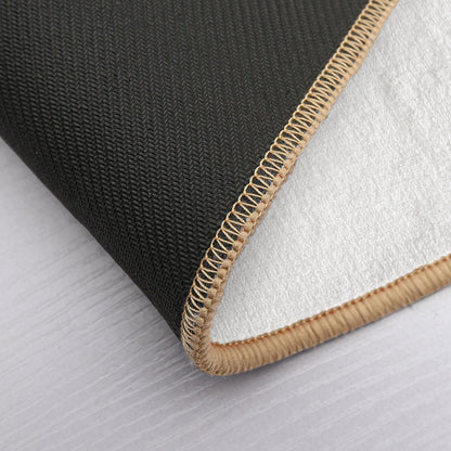 ADHD Brain Cute Pastel  Toxin-Free Bath Mat