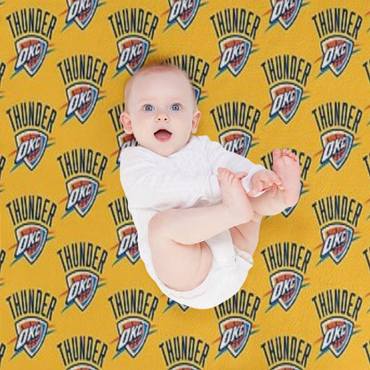 City-Thunder-icon Machine-washable Throw Blanket