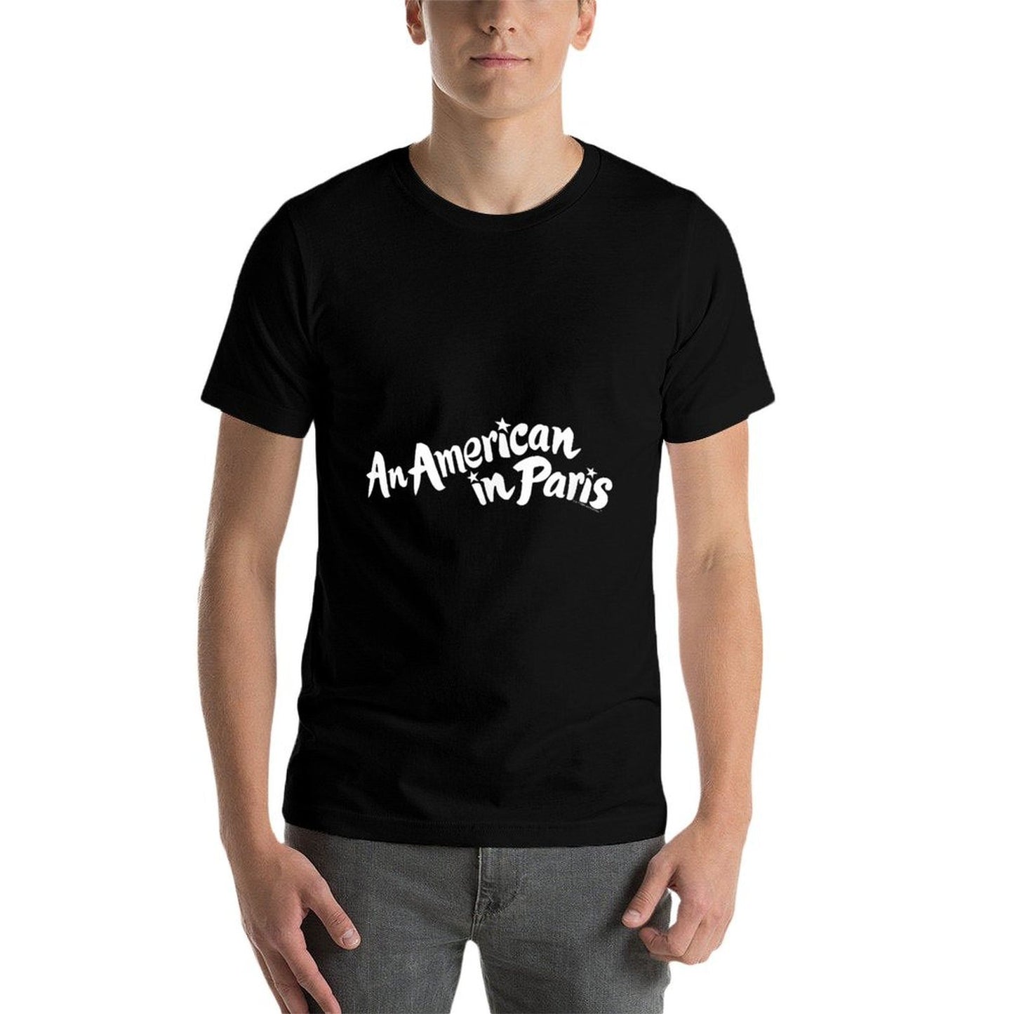 WB100 An American in Paris Simple Movie Logo  Relaxed-fit T-Shirt
