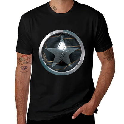 Marvel The Falcon And The Winter Soldier Bucky Barnes Icon  Moisture-wicking T-Shirt