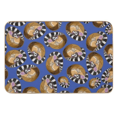 Arizoona Ringtail  Slip-Resistant Bath Mat