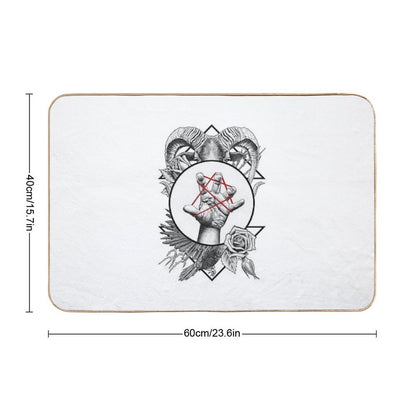 CASTING - BW  Dirt-Trapping Bath Mat