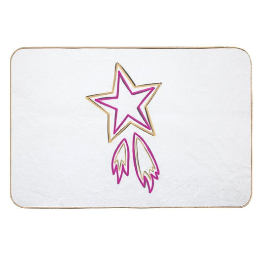 Shooting Star  Dirt-Trapping Bath Mat