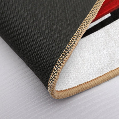 S2000 Vintage JDM Sports Car  Stain-Proof Bath Mat
